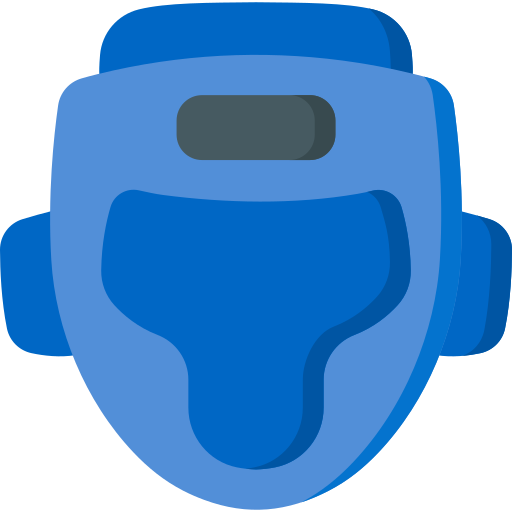 Boxing helmet Special Flat icon