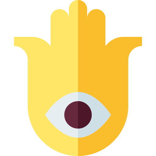 Hamsa Basic Straight Flat icon