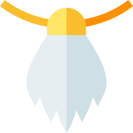 konijn Basic Straight Flat icoon