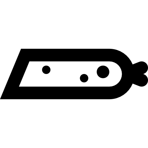 chorizo Basic Straight Lineal icono