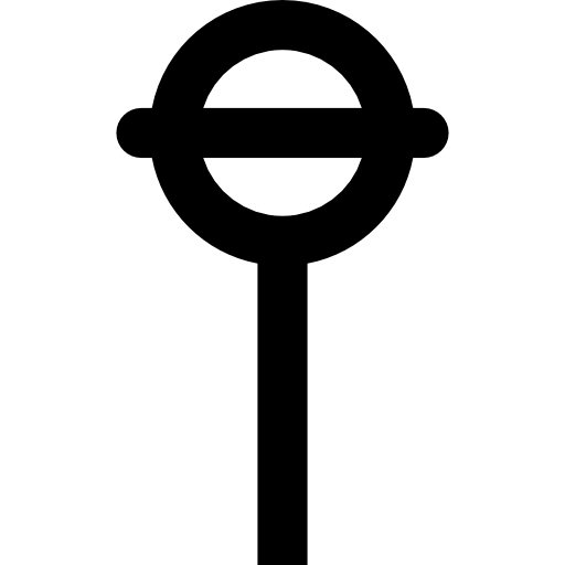 lizak Basic Straight Lineal ikona