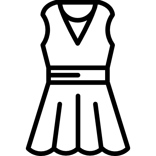 kleid Special Lineal icon