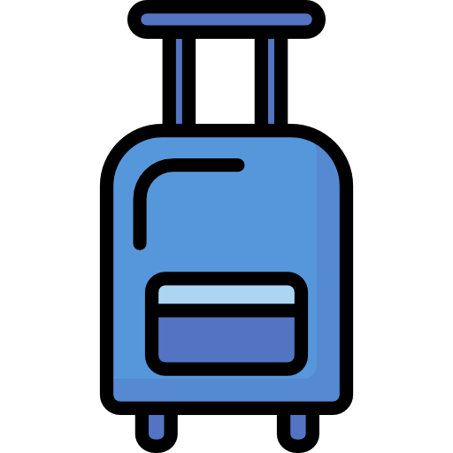 Suitcase Special Lineal color icon