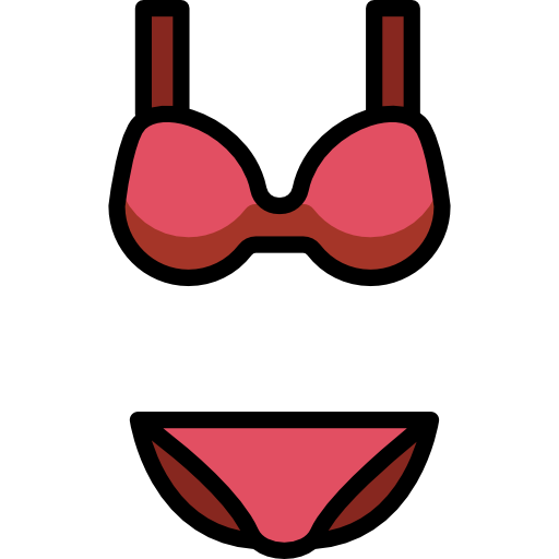 Lingerie Special Lineal color icon