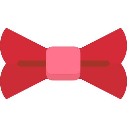 corbata de moño Special Flat icono