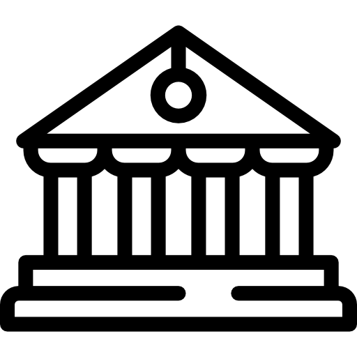panteon Detailed Rounded Lineal ikona
