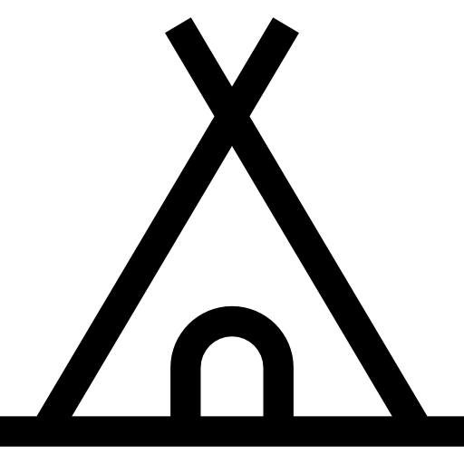 zelt Basic Straight Lineal icon