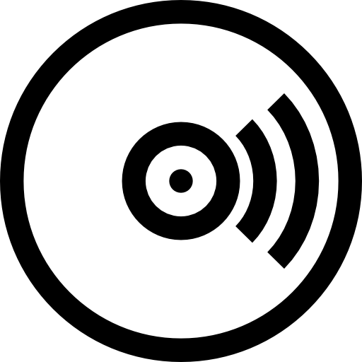 Vinyl Basic Straight Lineal icon