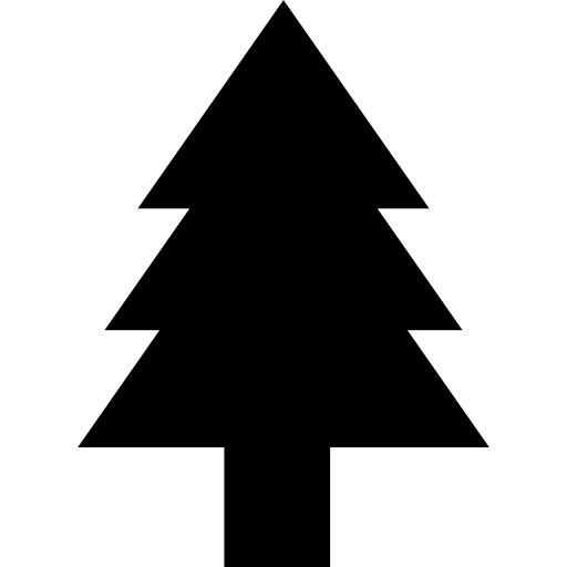 소나무 Basic Straight Filled icon