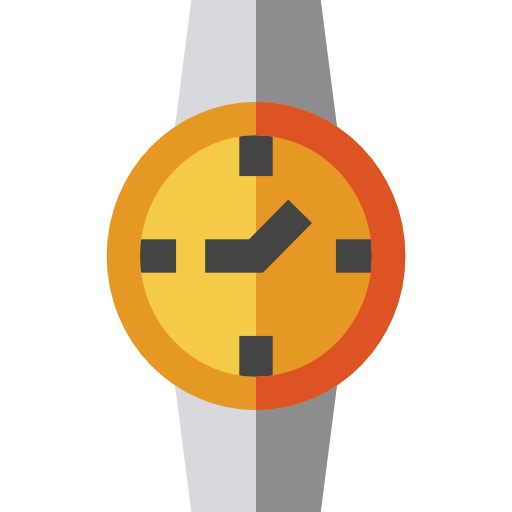 Наручные часы Basic Straight Flat иконка