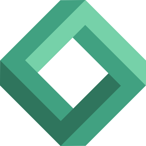 penrose quadrat Basic Straight Flat icon