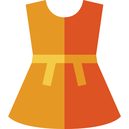 Платье Basic Straight Flat иконка