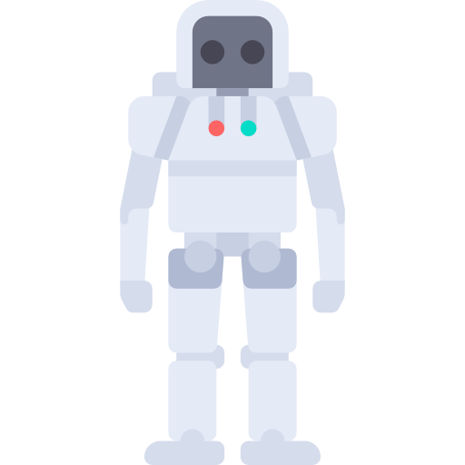 roboter Special Flat icon