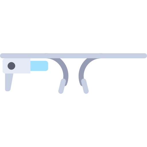 oculos do google Special Flat Ícone