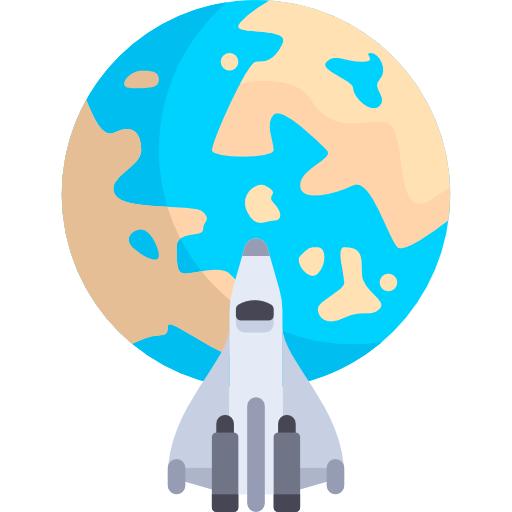 rakete Special Flat icon