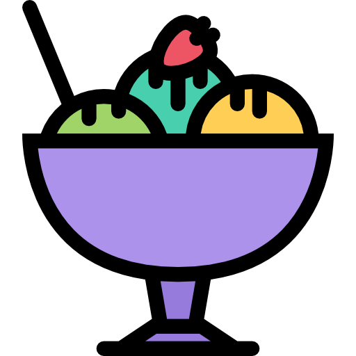 アイスクリーム Coloring Color icon