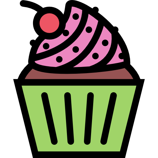 muffinka Coloring Color ikona