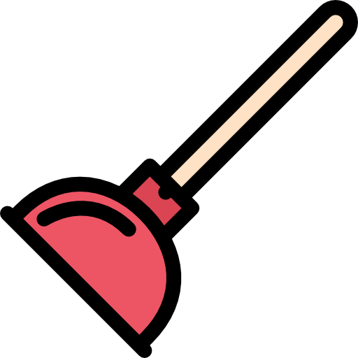 Plunger Coloring Color icon