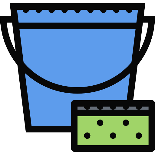 Bucket Coloring Color icon