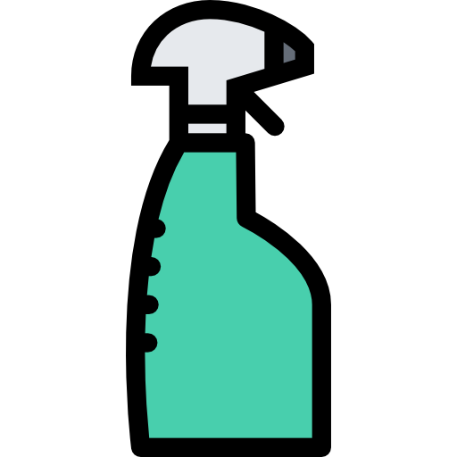 Window cleaner Coloring Color icon
