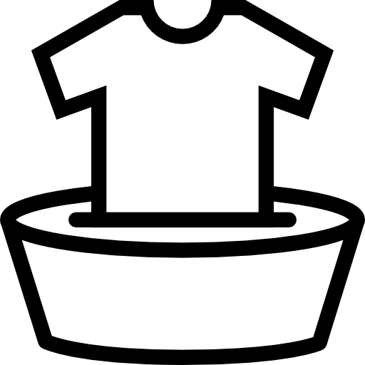 Laundry Coloring Lineal icon