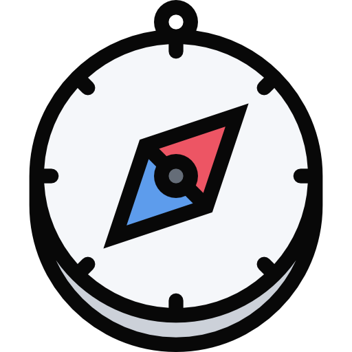 Compass Coloring Color icon