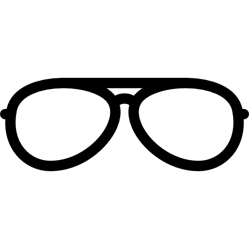 occhiali da sole Coloring Lineal icona