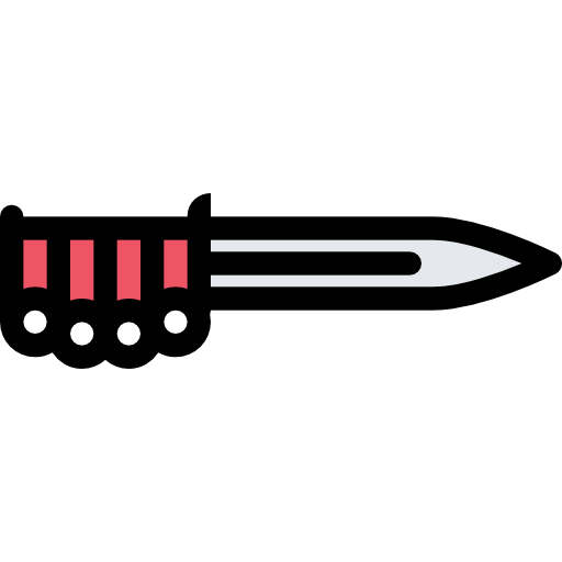 칼 Coloring Color icon