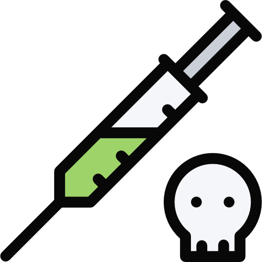 Drugs Coloring Color icon