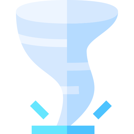 Tornado Basic Straight Flat icon