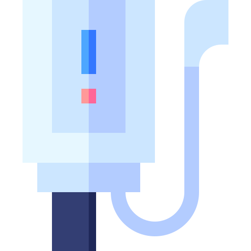 온수기 Basic Straight Flat icon