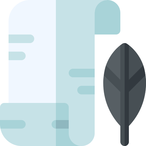 pergament Basic Rounded Flat icon