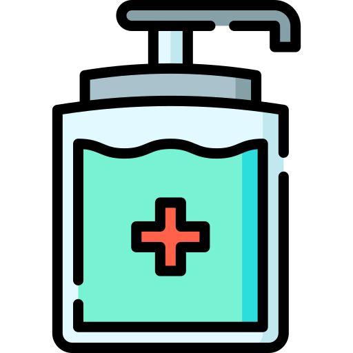 Antiseptic Special Lineal color icon