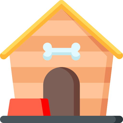 Dog house Special Flat icon