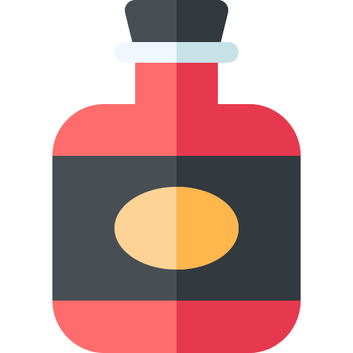 Rum Basic Rounded Flat icon