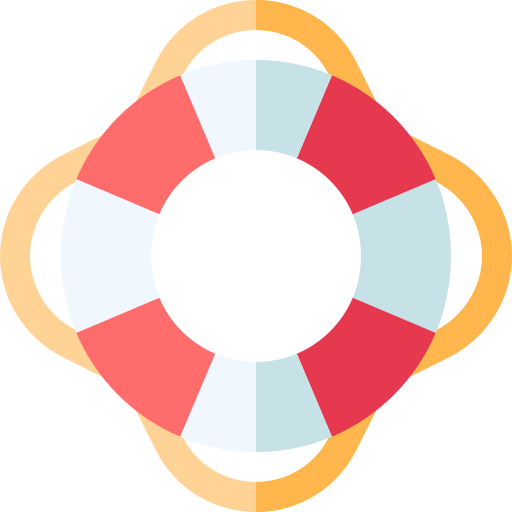 Lifebuoy Basic Rounded Flat icon