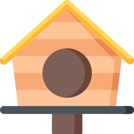 Bird house Special Flat icon