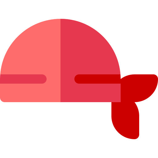 Bandana Basic Rounded Flat icon
