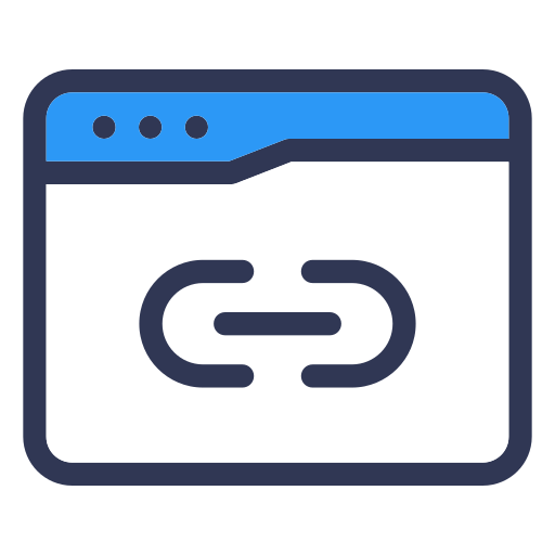 koppeling Generic Blue icoon