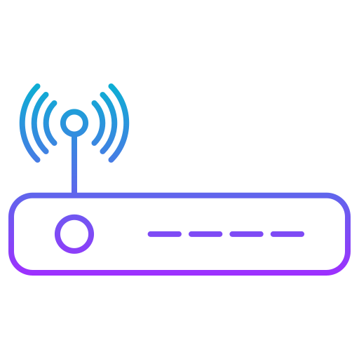 wifi Generic Gradient Icône