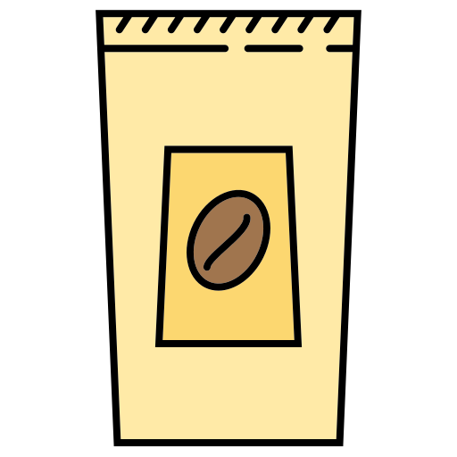 Coffee pack Generic Outline Color icon