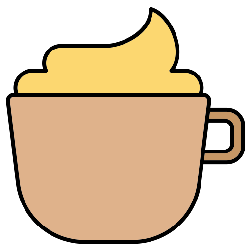 Cappuccino Generic Outline Color icon