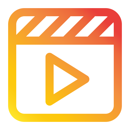 video Generic Gradient icon