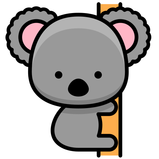 Koalas Generic Outline Color icon