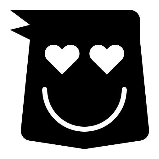 zakochany Generic Glyph ikona