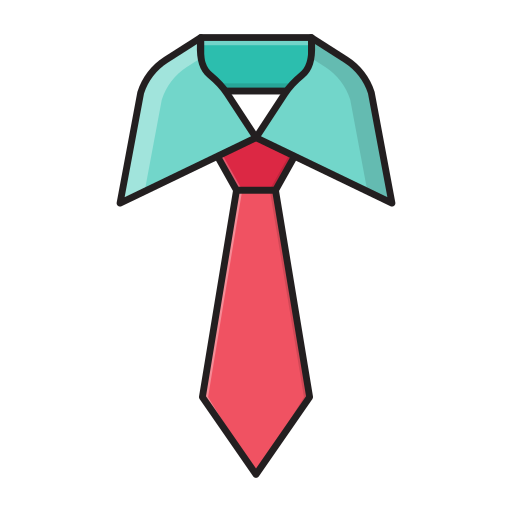 Bow Vector Stall Lineal Color icon