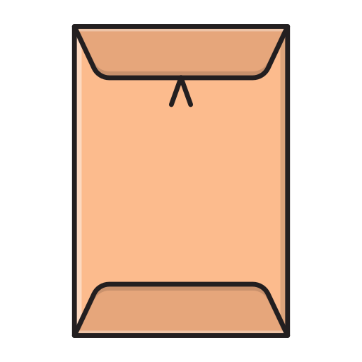 Письмо Vector Stall Lineal Color иконка