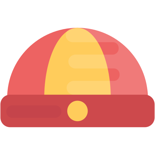 chapeau chinois Generic Flat Icône