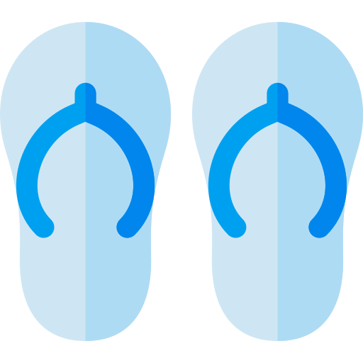 chancletas Basic Rounded Flat icono
