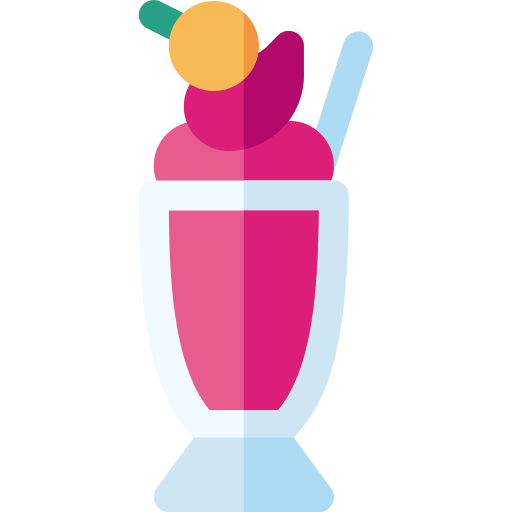 milchshake Basic Rounded Flat icon